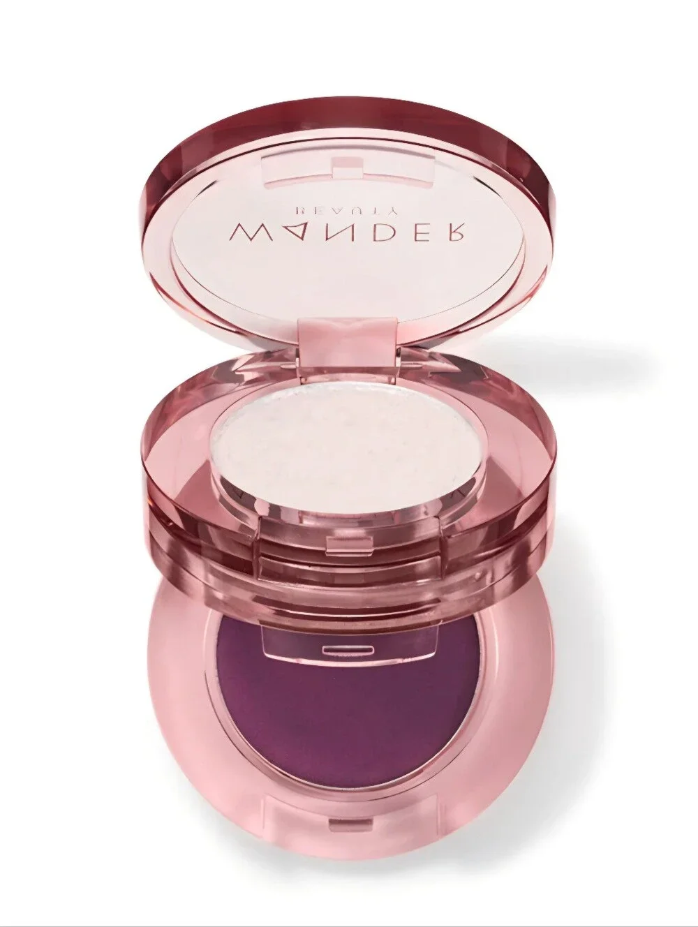 Wander Beauty Double Date Eye Shadow Pallet In Wink And Bae